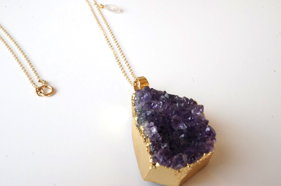 druzy amethyst