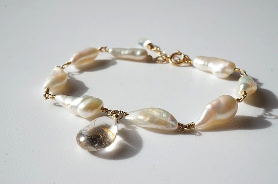 pearl　bracelet