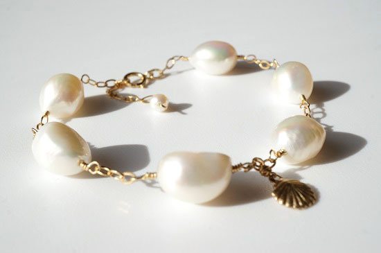 pearl　bracelet